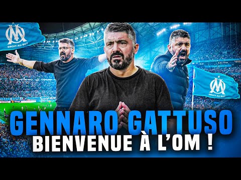 OM 🚨 GENNARO GATTUSO NOUVEL ENTRAÎNEUR DE L'OM ! BONNE OU MAUVAISE NOUVELLE ? MON AVIS 🇮🇹 VENTE OM