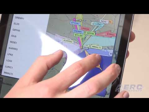 Aero-TV: Foreflight 7 Update - Procedure Preview & ForeFlight Connect