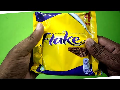 London Cadbury Chocolate Flake Bar Unboxing and Review