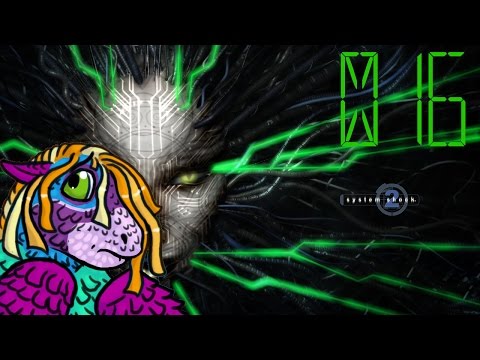 System Shock 2 Walkthrough - Part 16: Into the Disgusting Tubes of The Many