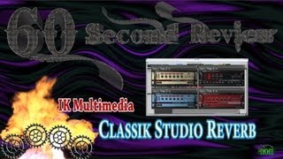 Video thumbnail for Classik Studio Reverb - 60 Second Review by BenoniStudio
