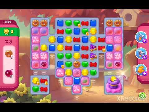 Homescapes level 3595