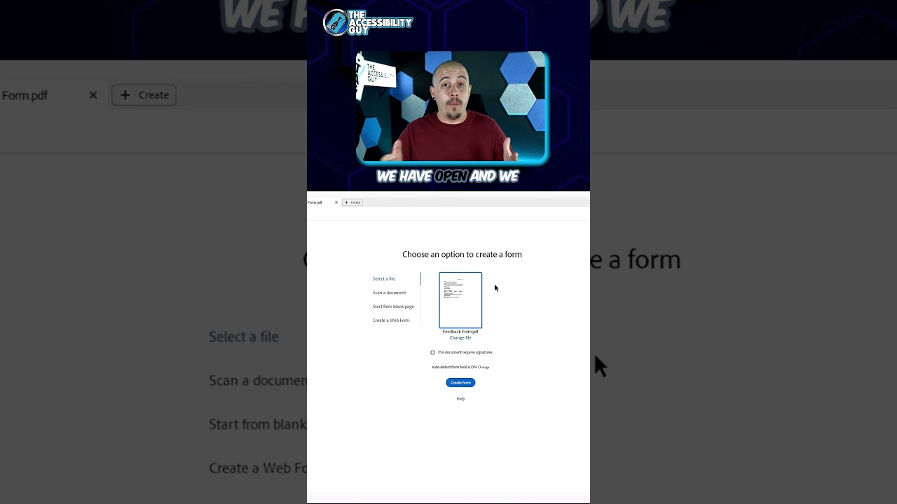Add Form Fields to a PDF Form in Adobe Acrobat | Quick Tutorial