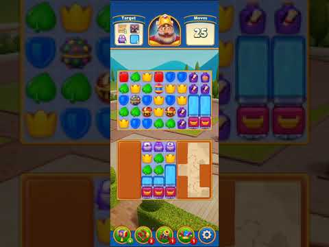 👑Royal Match👑 level 2307 #msfunzone