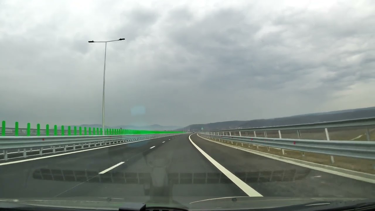 Autostrada A1, Pitești - Curtea de Argeș (sector Pitești - Mănicești), 3 ianuarie 2025
