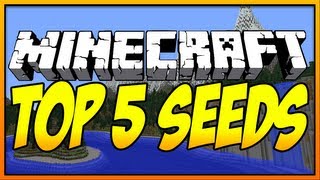 ✔ Minecraft Seeds - Top 5 Minecraft Seeds (Minecraft 1.8)