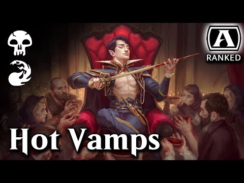Vampire Tribal Aggro Burn - Standard - Ranked - MTG Arena
