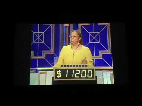 Double Jeopardy, Million Dollar Masters Tournament Day 2 - 3rd Daily Double (5/2/02)