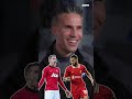 Robin Van Persie Picks Between Himself And Other Strikers
