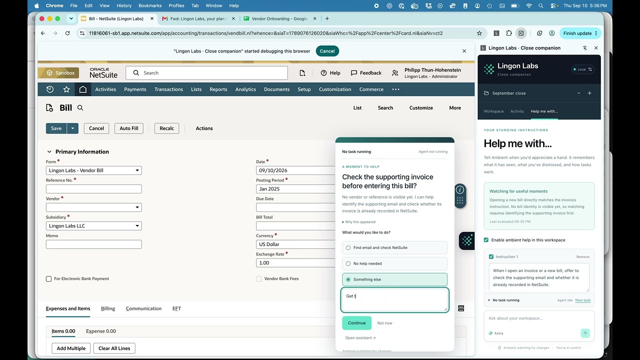 Lingon Labs project preview