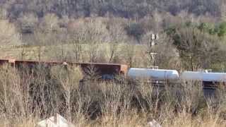 preview picture of video 'Fast Norfolk Southern in Belspring, VA'