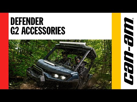 2026 Can-Am Defender HD11 Accessories Lineup