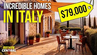 6 Italian Homes Under $80K You Can Actually Move Into