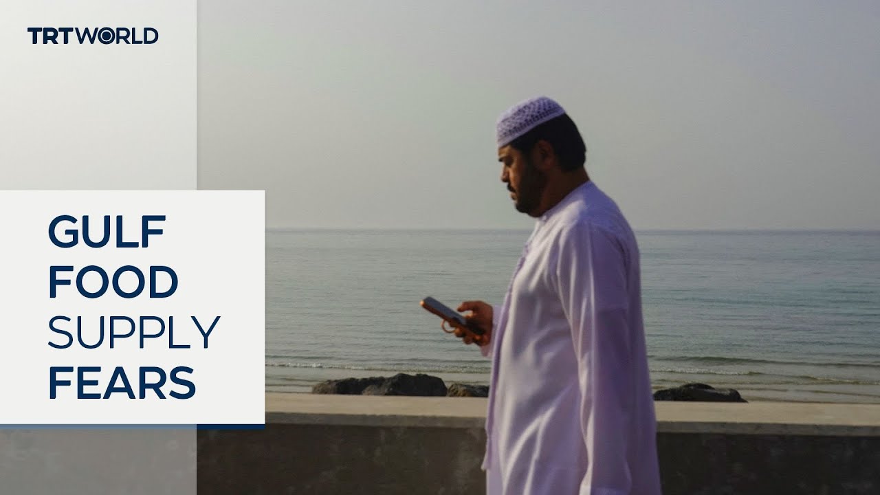 Gulf food supply fears grow amid Hormuz crisis