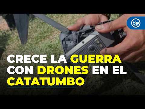 Nuevo ataque con drones sacude el Catatumbo: un civil herido y viviendas destruidas