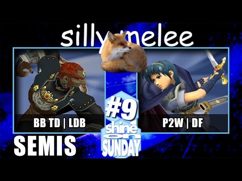 Shine on Sunday 9 - BB TD | LDB vs P2W | DF - Semifinals - Silly Melee