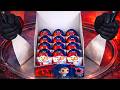 Stranger Things Kinder Joy Ice Cream Rolls Satisfying Visual ASMR
