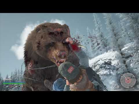 Days Gone Easy Way to Kill - Zombie Rager Bear