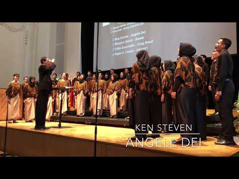 Bogor Agricultural University Student Choir Agria Swara: “Angele Dei” (Ken Steven)