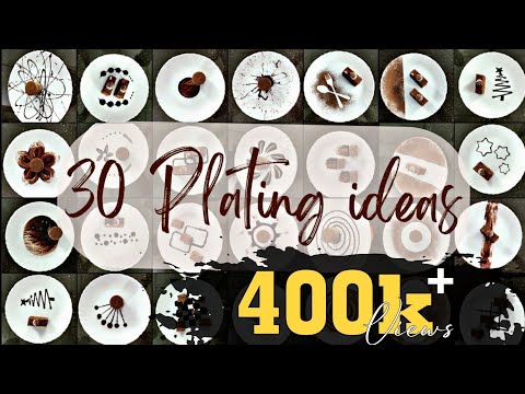 30 EASY PLATING IDEAS FOR DESSERT || creative cousin crew ||
