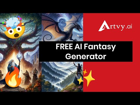 FREE AI Fantasy Generator - Deepart - Midjourney - Flux