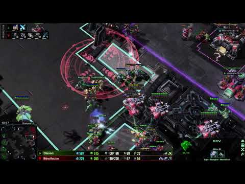 Starcraft 2 - TvP - INnoVation vs Classic on Black Pink