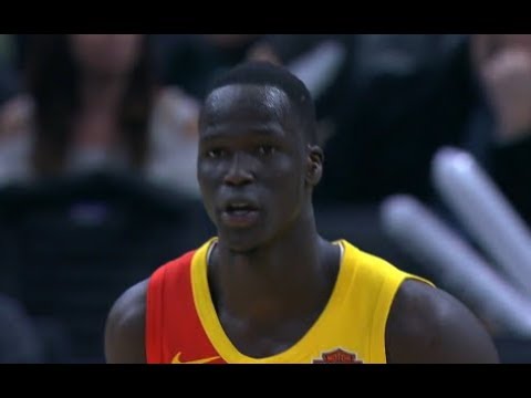 Thon Maker Highlights vs Jazz RS19G39 - 15 Pts, 5 Rebs (07.01.19)