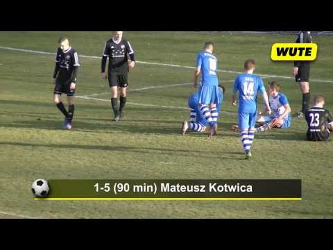 PROSZOWIANKA Proszowice - HUTNIK Kraków  (4 liga Kraków-Wadowice) Relacja