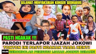 Download lagu YOU'LL LAUGH WHEN YOU SEE THIS PARODY!! THERE'S NO CURE FOR JOKOWI'S DIPLOMA - NETIZEN EDITING. mp3