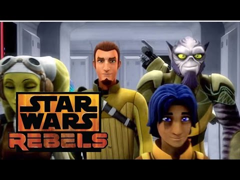 STAR WARS REBELS - Der Rebel-Beat - Start der 2. Staffel im DISNEY CHANNEL