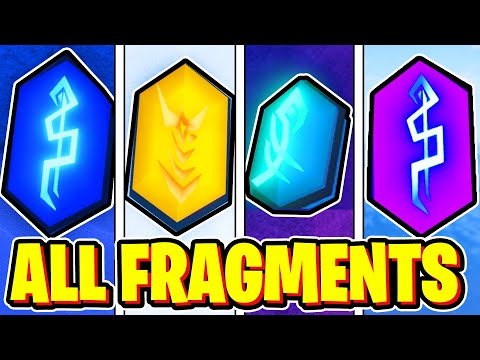 How To GET ALL 4 FRAGMENT LOCATIONS In Fisch! Roblox