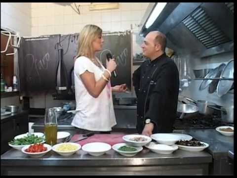 Chef Claudio Capasso e Mariasilvia Malvone - Pici alla signora Anna