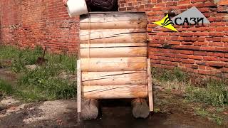 Состав антисептический Типром А — Защита деревянных конструкций от атмосферного старения — фото