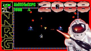 NRG: 5-10 Minutes of Gameplay - 2088 [Amstrad CPC]