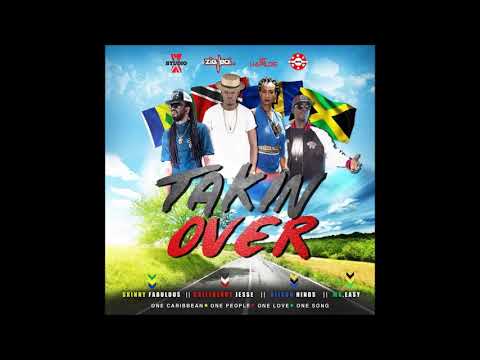 Allison Hinds | Skinny Fabulous |  Mr Easy | CollegeBoy Jesse ☆ TAKIN OVER (Soca Music) October 2018