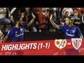 Highlights Rayo Vallecano vs Athletic Club (1-1)