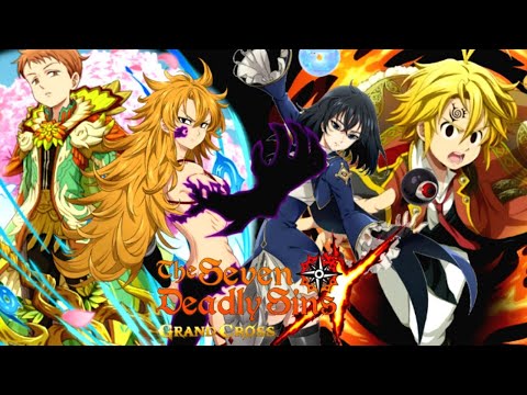 Best Team in PVP Match | The Seven Deadly Sins Grand Cross | GameVerse |