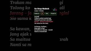 Download lagu SA JANJI TRAKAN MABUK MABUK LAGI #liriklagu #lyrics #shorts mp3 Download lagu SA JANJI TRAKAN MABUK MABUK LAGI #liriklagu #lyrics #shorts mp3