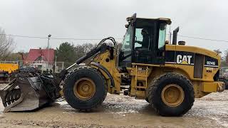 جرافة ذات عجلات Caterpillar 924 G ŁADOWARKA KOŁOWA 2006R. | LIEBHERR 524 KOMATSU WA 150 JCB | صورة 4 - Machineryline