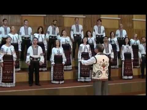 274. Corul Moldova - Trandafir de la Moldova (Ion Macovei), dirijor-Valentin Budilevschi.