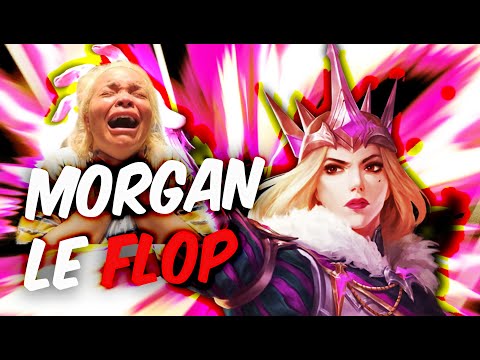 INSANE MORGAN LE FAY GAME - SMITE (RANKED CONQUEST)
