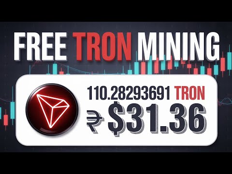 New Tron TRX Mining Site 2026 | Tron (TRX) Mining Site Withdrawal proof | Cryptocurrency
