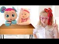 Nastya teaches the rules of behavior von Nastya teaches the rules of behavior von