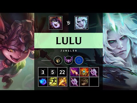 Lulu Jungle vs Viego - EUW Master Patch 25.15
