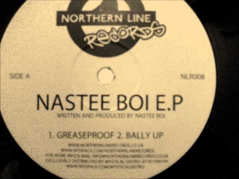 nastee boi-greaseproof