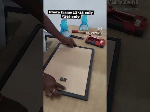 12*18 SIZE Photo 😍 Frame only just ₹249| #framesaddahyd #trending # shorts #viral