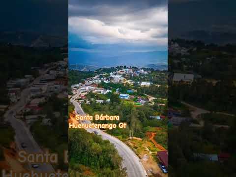 santa Bárbara huehuetenango Gt 🍑 #sunset #caminhoparaumavidamelhor