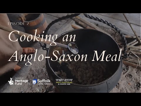 Cooking an Anglo-Saxon Meal