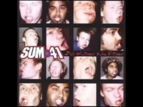 Sum 41 - All Killer No Filler - Full Album
