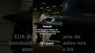 EUA divulgam imagens de bombardeiros B-2 usados nos ataques contra o lrã